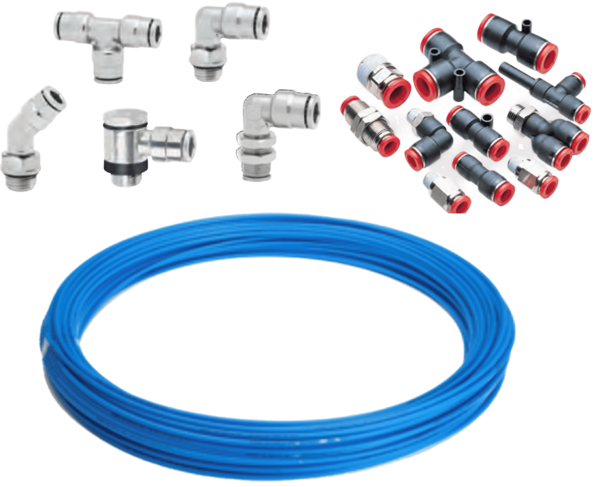 Fittings, Tubing & Accessories