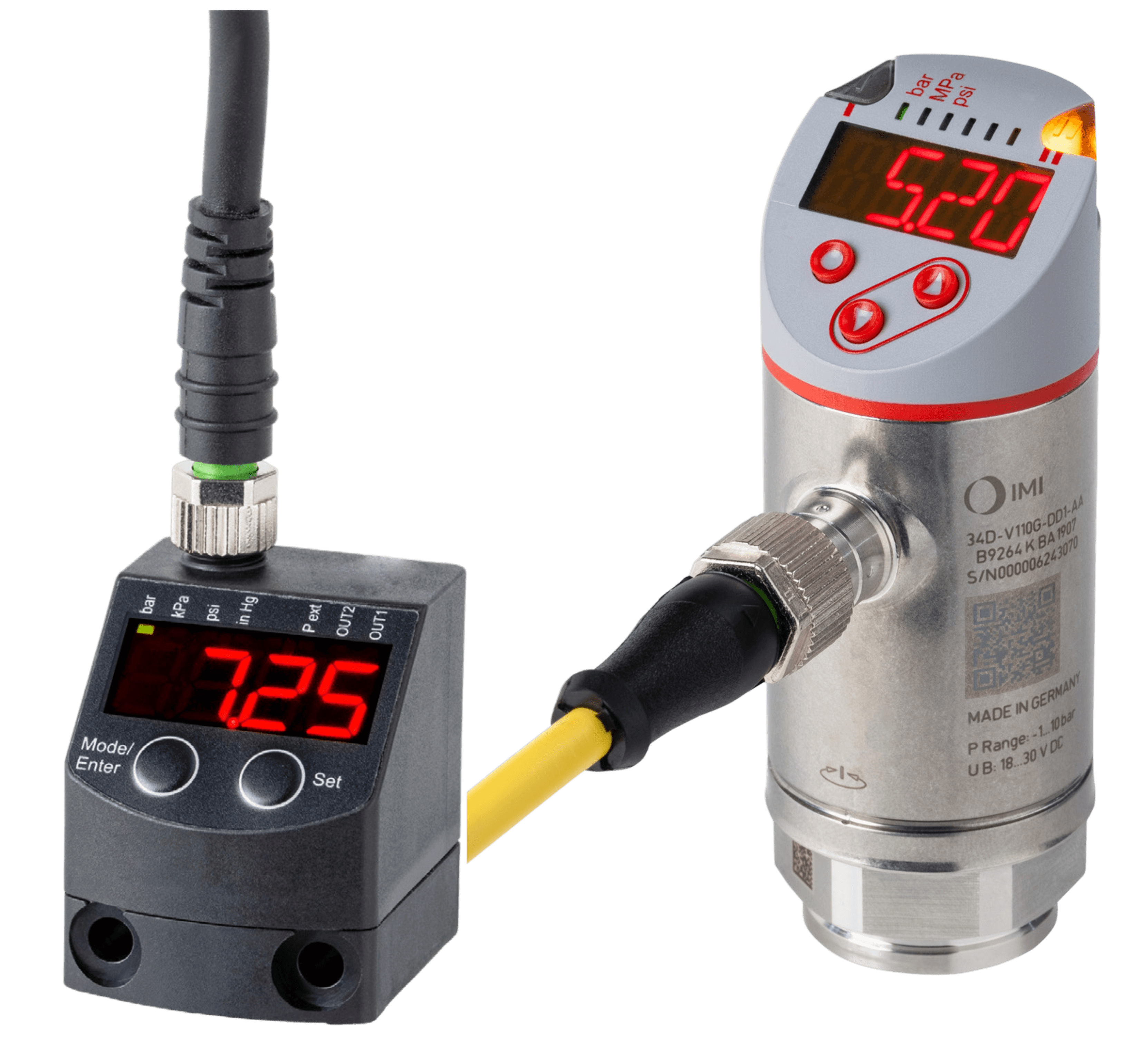 Pressure Switches & Sensors