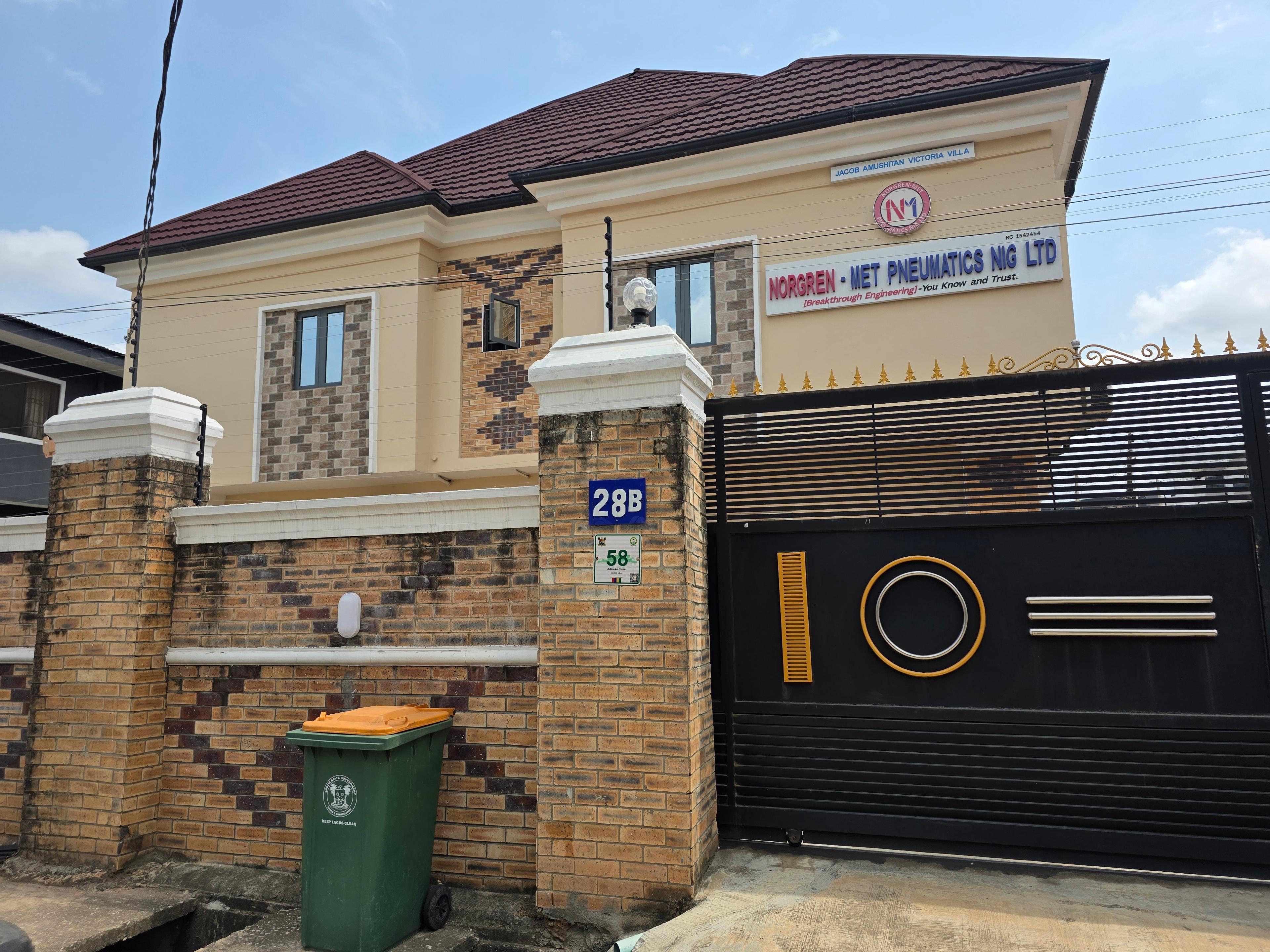 Norgren-Met Lagos HQ