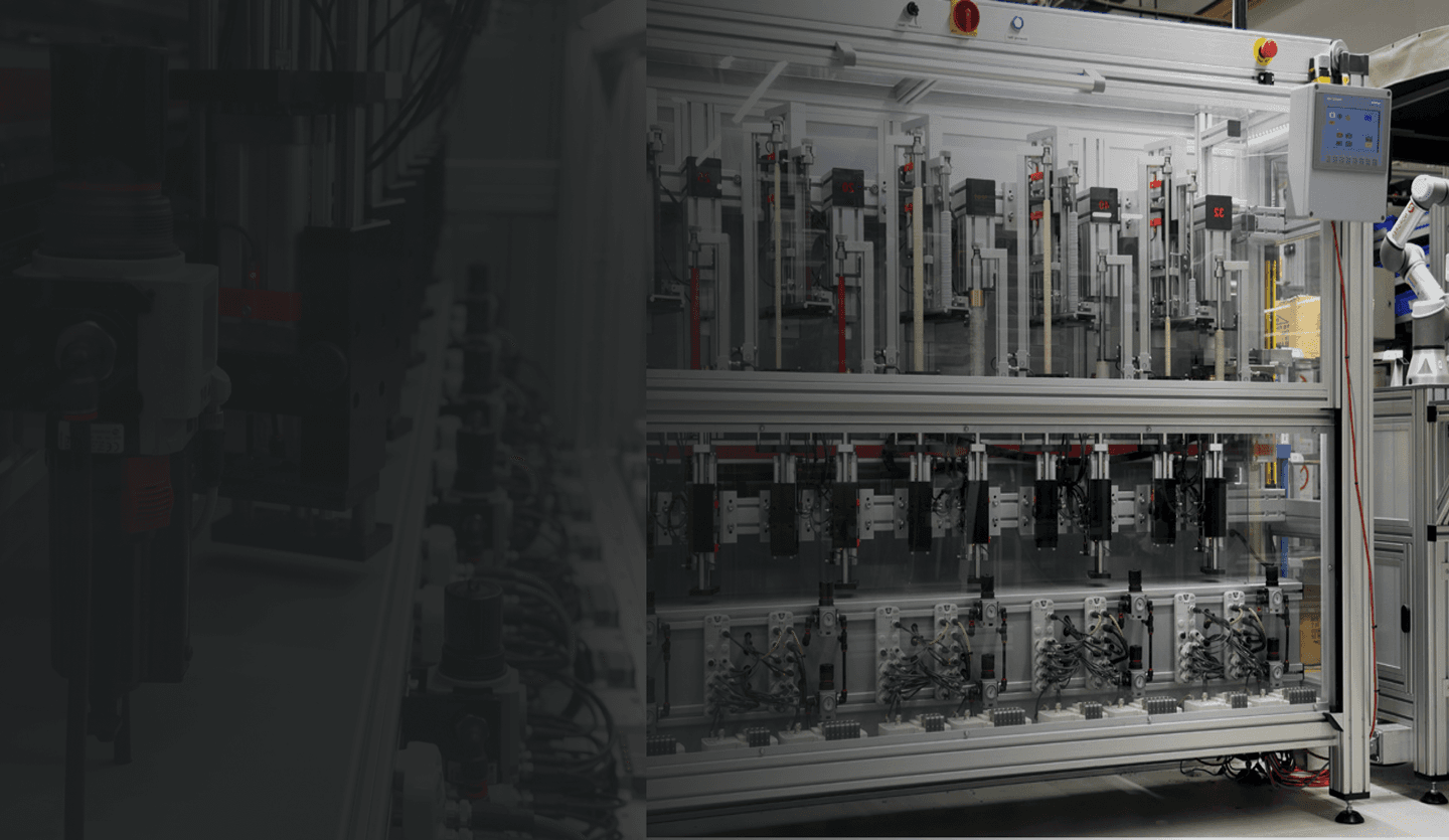 Industrial automation machinery